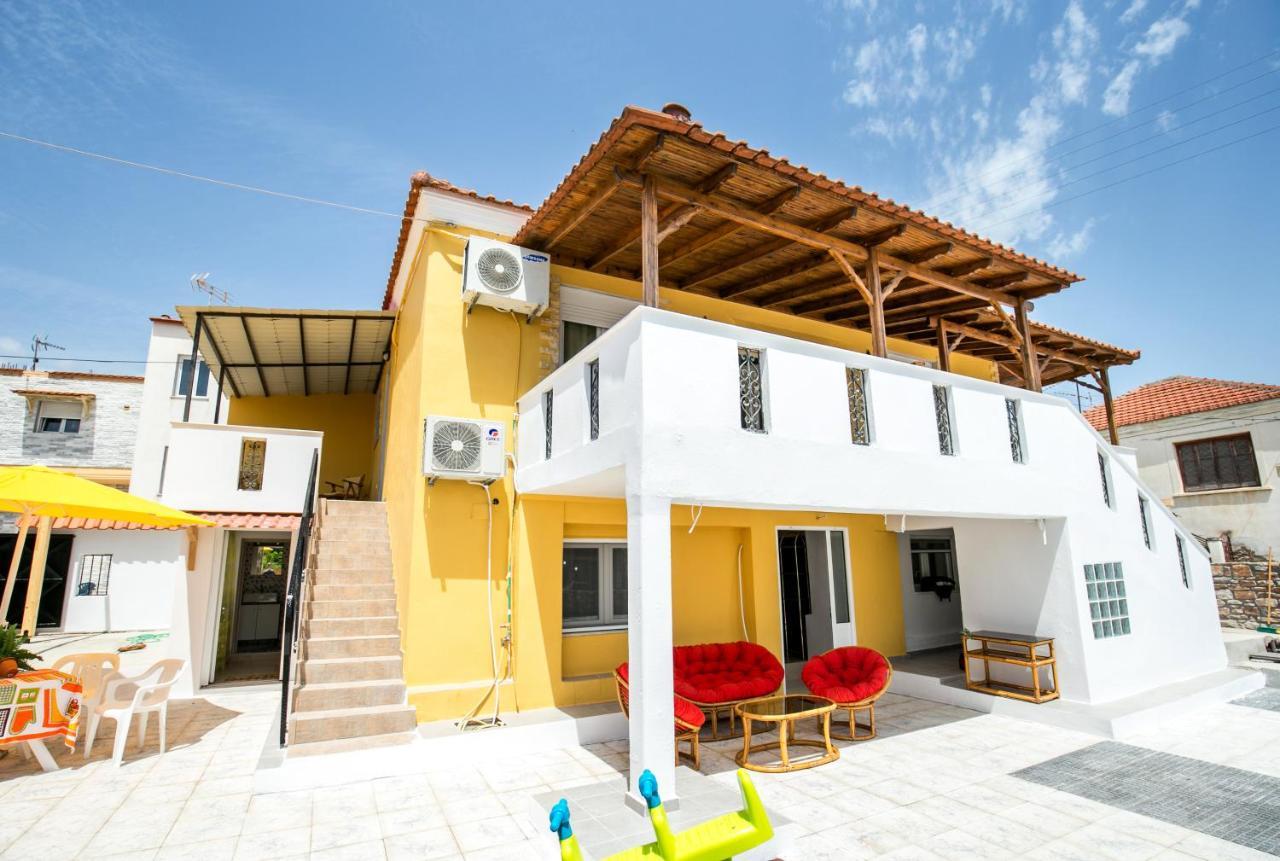 Villa Elpis 2 利迈纳里亚 外观 照片