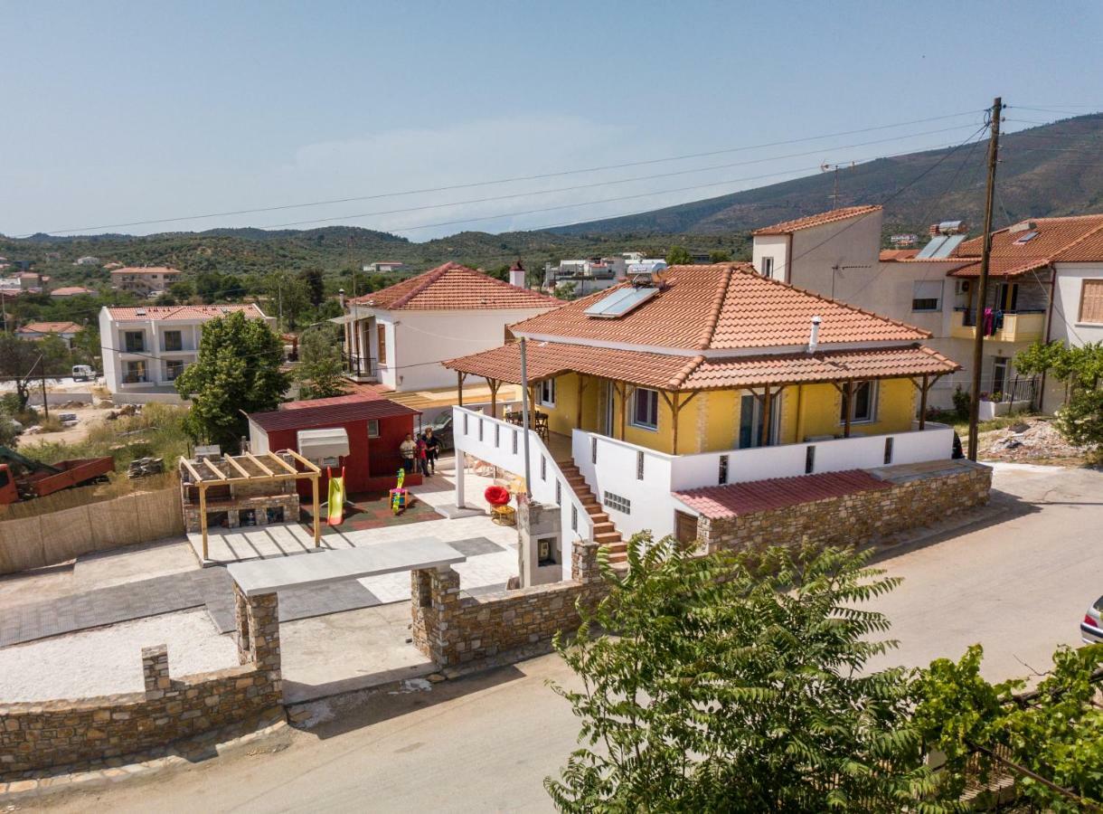 Villa Elpis 2 利迈纳里亚 外观 照片
