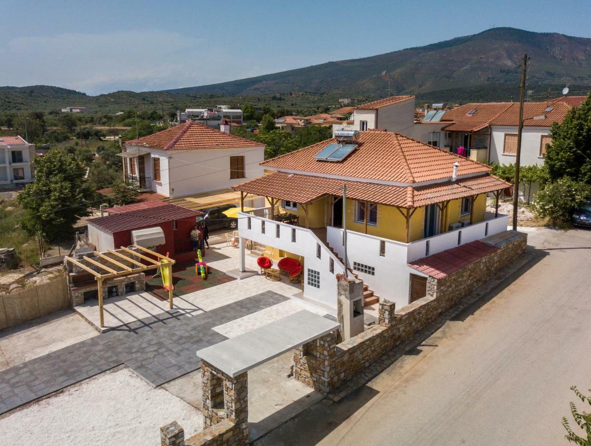 Villa Elpis 2 利迈纳里亚 外观 照片
